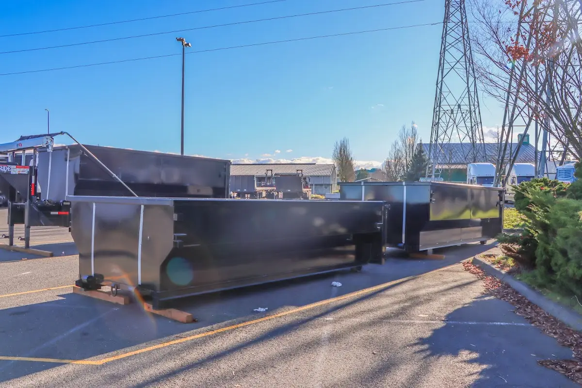 Professional dumpster rental and junk removal service in Carrizo Springs