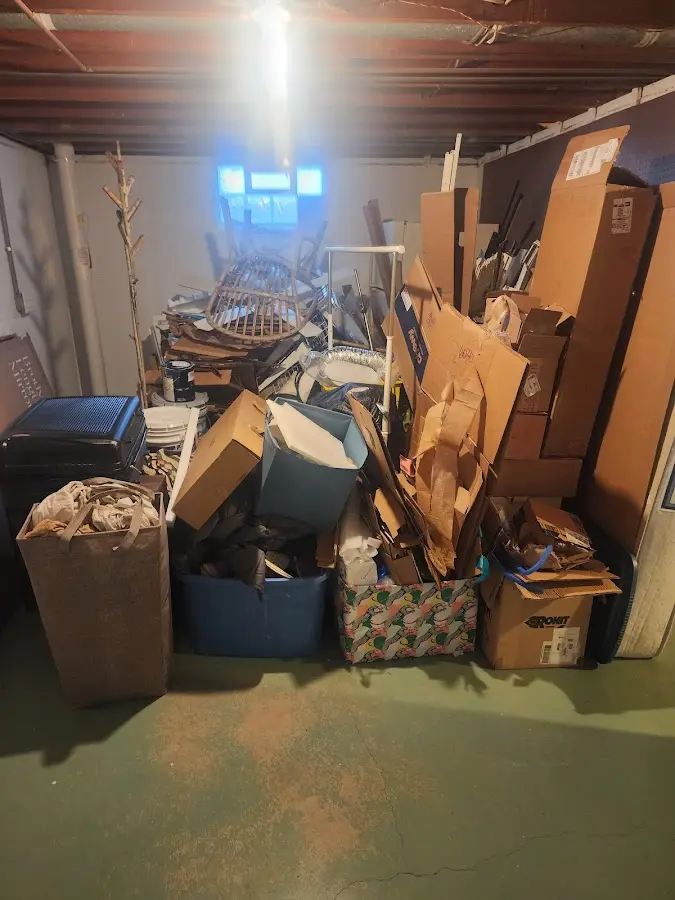 Roll-off dumpster container at job site for 20 Yard Dumpster Rental in Carrizo Springs